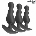 SET DE 3 PLUG ANAL SILICONA