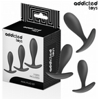 SET DE 3 PLUG ANAL SILICONA