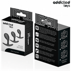 SET DE 3 PLUG ANAL SILICONA