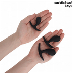 SET DE 3 PLUG ANAL SILICONA