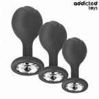 SET DE 3 PLUG ANAL SILICONA