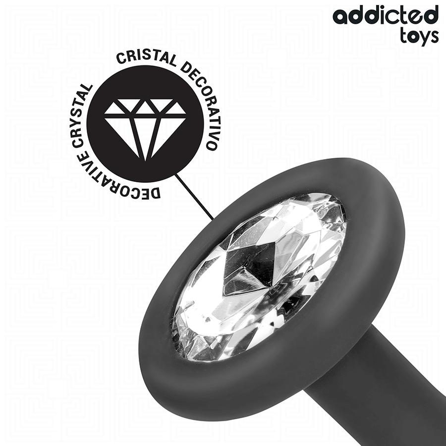 SET DE 3 PLUG ANAL SILICONA