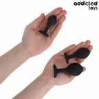 SET DE 3 PLUG ANAL SILICONA