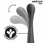 MASAJEADOR ANAL DOBLE SILICONA 22,5 CM