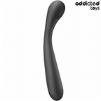 MASAJEADOR ANAL DOBLE SILICONA 22,5 CM
