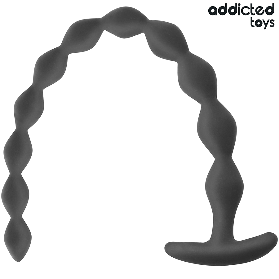 ROSARIO ANAL 27 CM EXTRA LARGO SILICONA