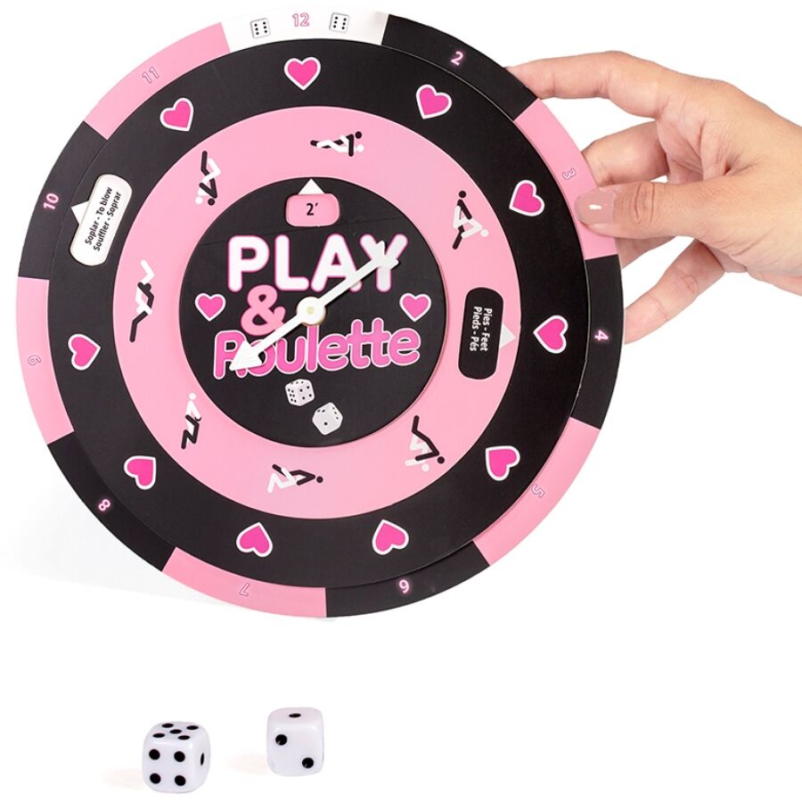 PLAY & ROULETTE JUEGO DE DADOS Y RULETA