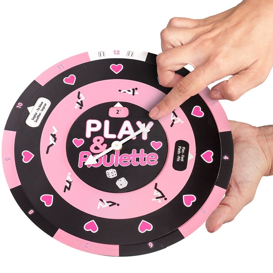 PLAY & ROULETTE JUEGO DE DADOS Y RULETA