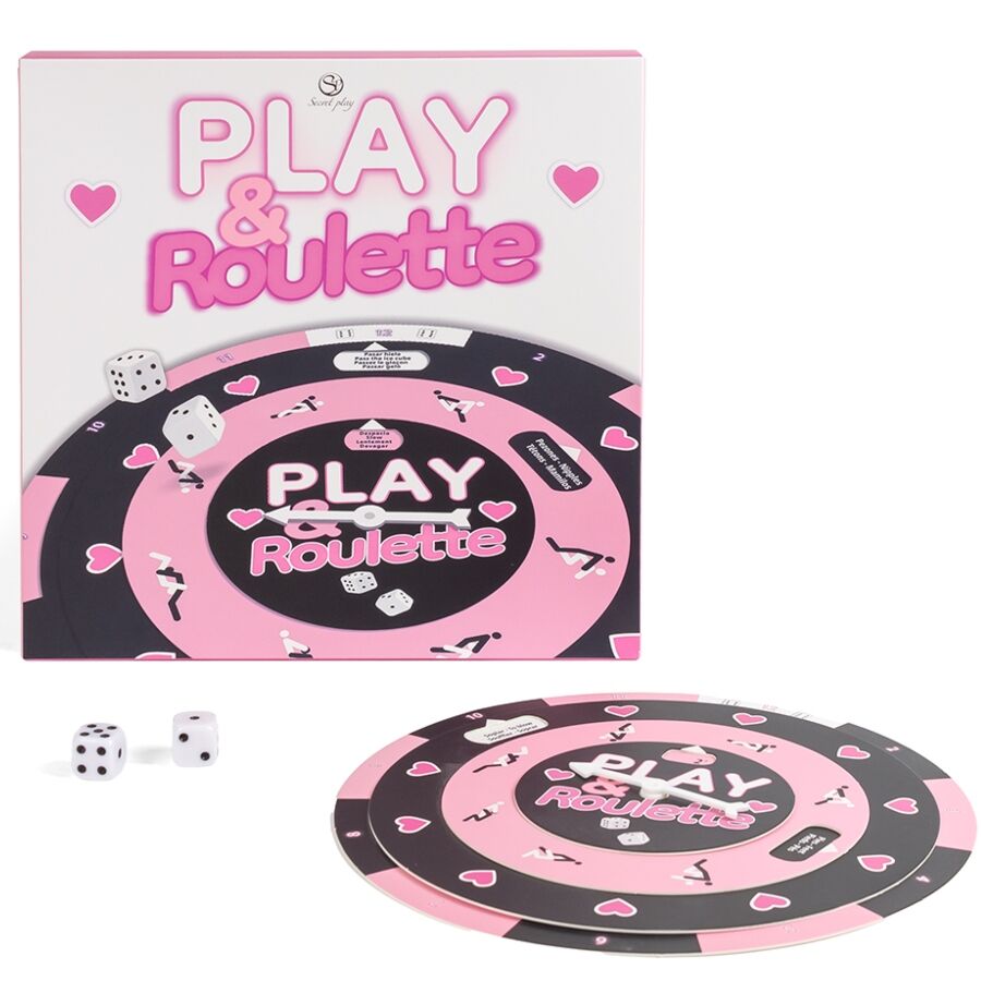 PLAY & ROULETTE JUEGO DE DADOS Y RULETA