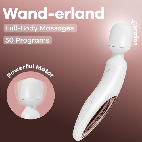 SATISFYER - WAND ERLAND
