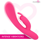 VIBRADOR DE CONEJO CON CALOR CORPORAL