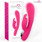 VIBRADOR DE CONEJO CON CALOR CORPORAL