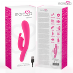 VIBRADOR DE CONEJO CON CALOR CORPORAL