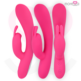VIBRADOR DE CONEJO CON CALOR CORPORAL