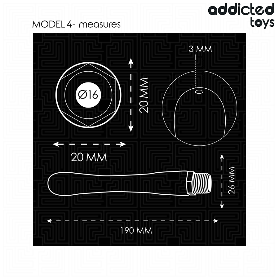 LIMPIADOR ANAL CON ADAPTADOR UNIVERSAL