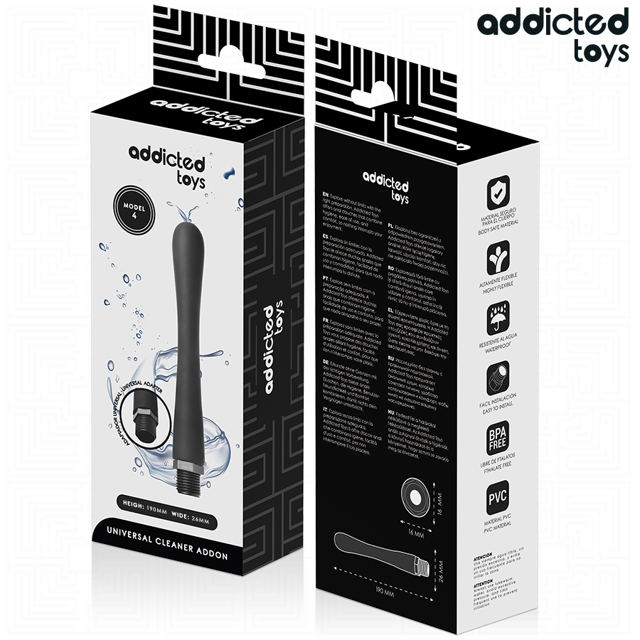 LIMPIADOR ANAL CON ADAPTADOR UNIVERSAL