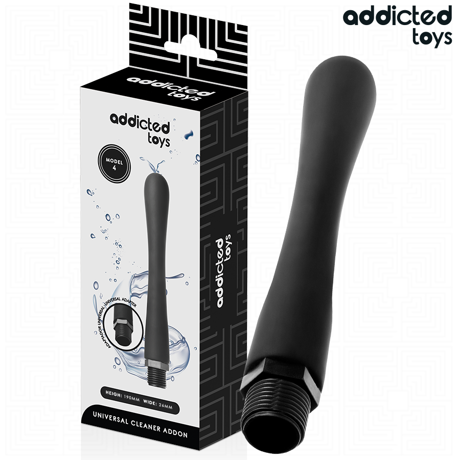 LIMPIADOR ANAL CON ADAPTADOR UNIVERSAL