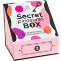 CAJA DE PLACERES PARA PAREJAS DADOS + BALA VIBRADORA + PLUMERO