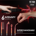 VIBRADOR ELECTROESTIMULACIÓN ALTA FRECUENCIA