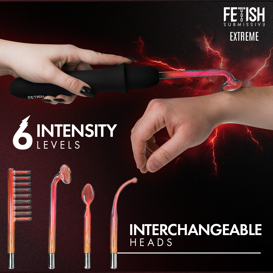 VIBRADOR ELECTROESTIMULACIÓN ALTA FRECUENCIA