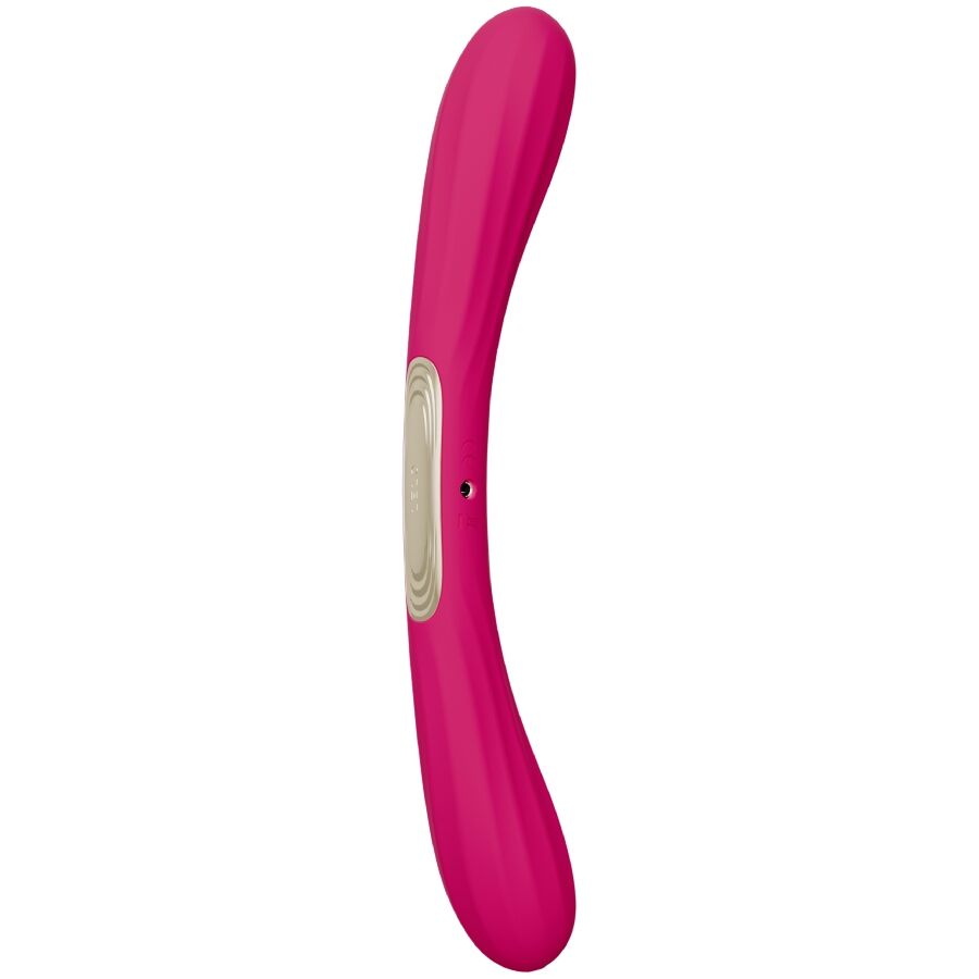BOOMERANG VIBRADOR DE DOBLE EXTREMO