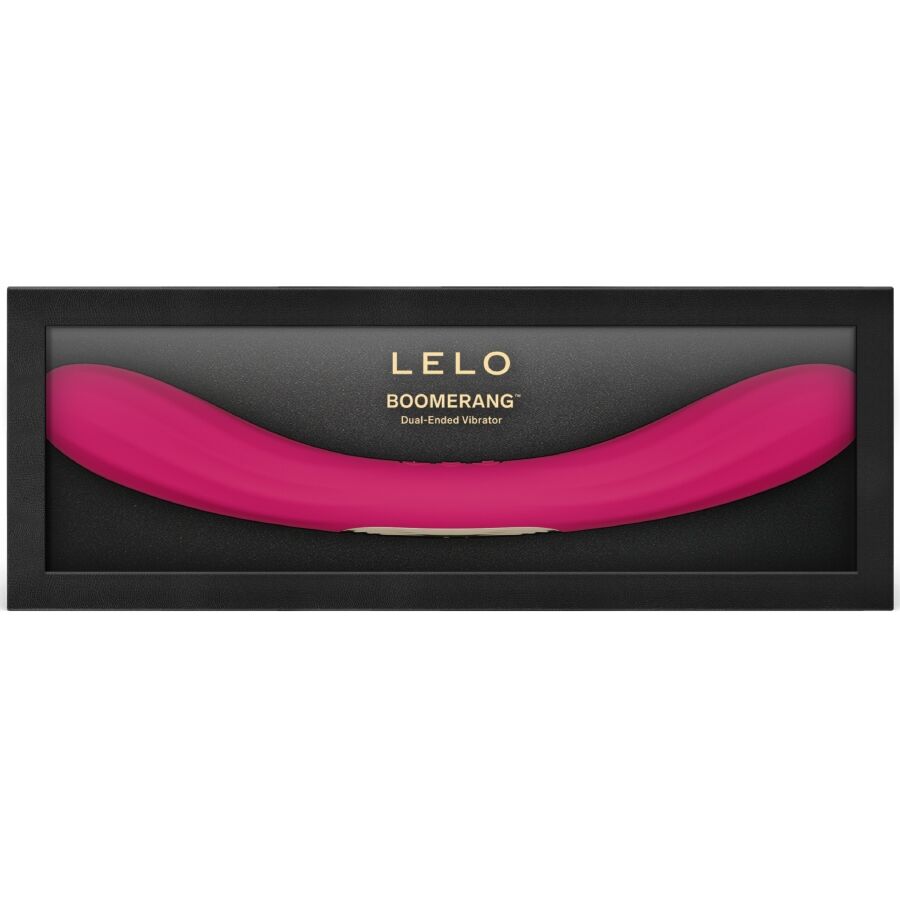 BOOMERANG VIBRADOR DE DOBLE EXTREMO