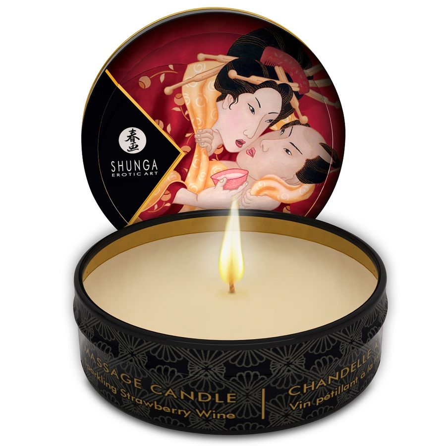 VELA DE MASAJE CON AROMA 30 ML