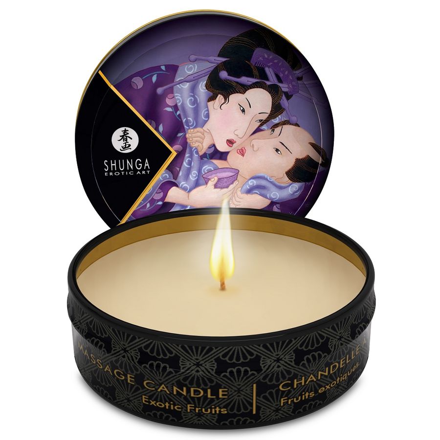 VELA DE MASAJE CON AROMA 30 ML