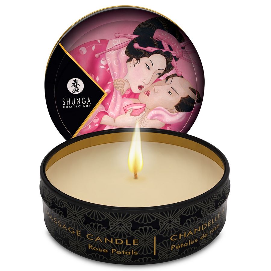 VELA DE MASAJE CON AROMA 30 ML