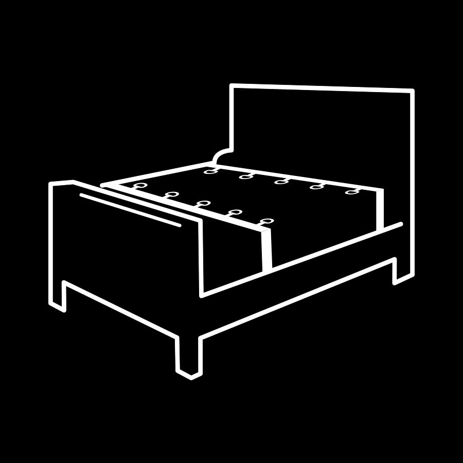 SET ATADURAS CAMA LUXURY