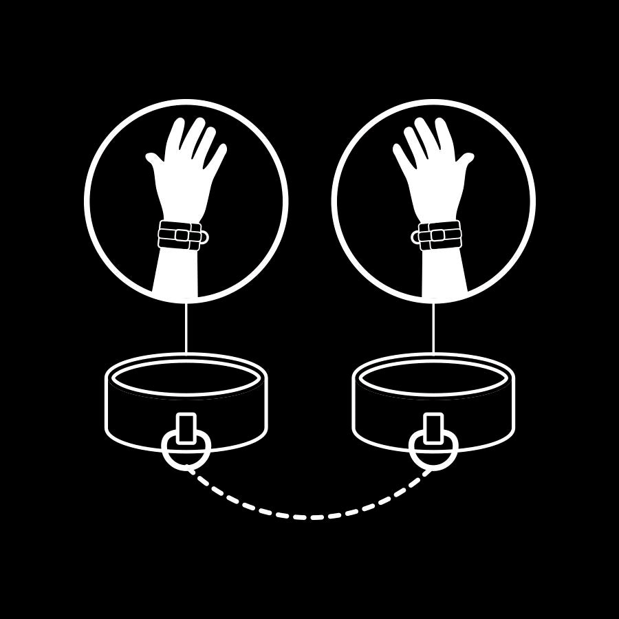 ESPOSAS CUERO VEGANO