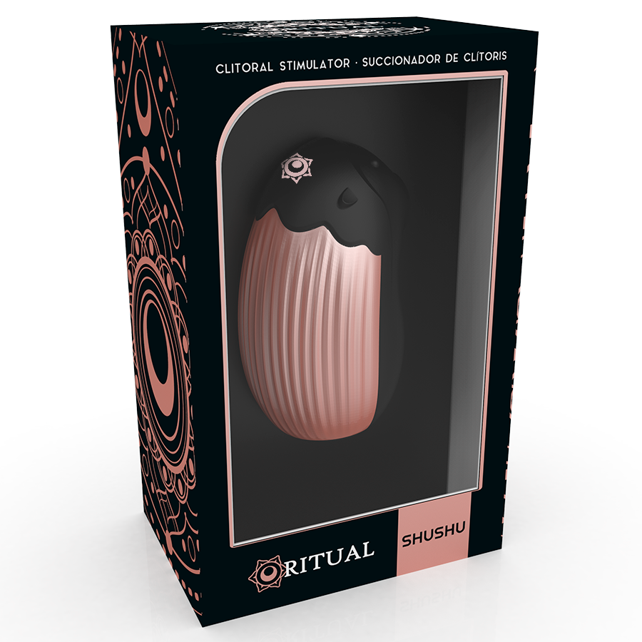 SHUSHU 2.O NEW GENERATION CLITORAL AZABACHE