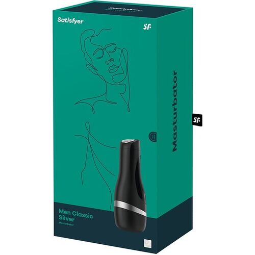 SATISFYER - MASTURBADOR MEN CLASSIC