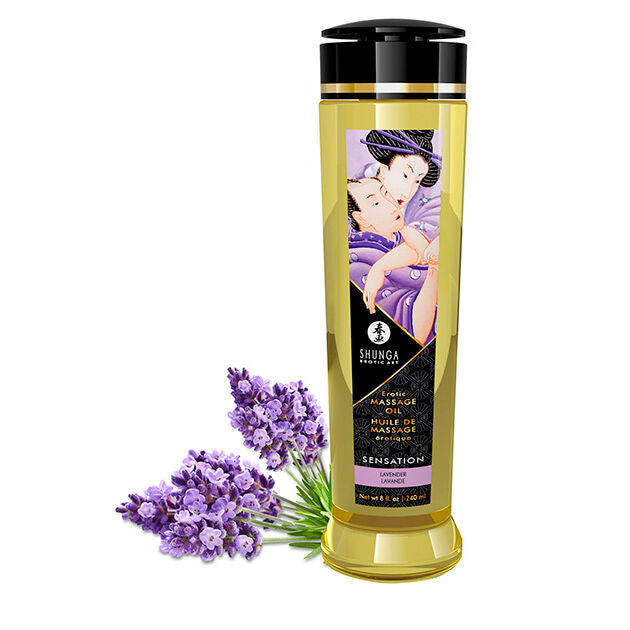 ACEITE DE MASAJES CON AROMAS 240 ML