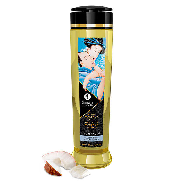 ACEITE DE MASAJES CON AROMAS 240 ML