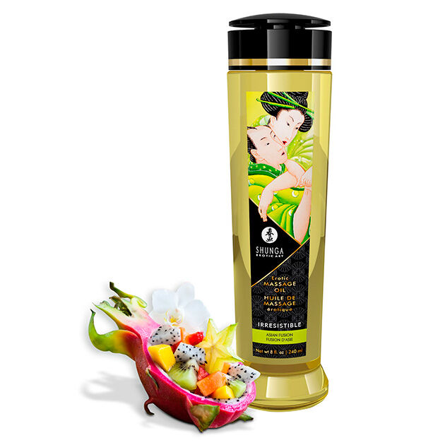 ACEITE DE MASAJES CON AROMAS 240 ML