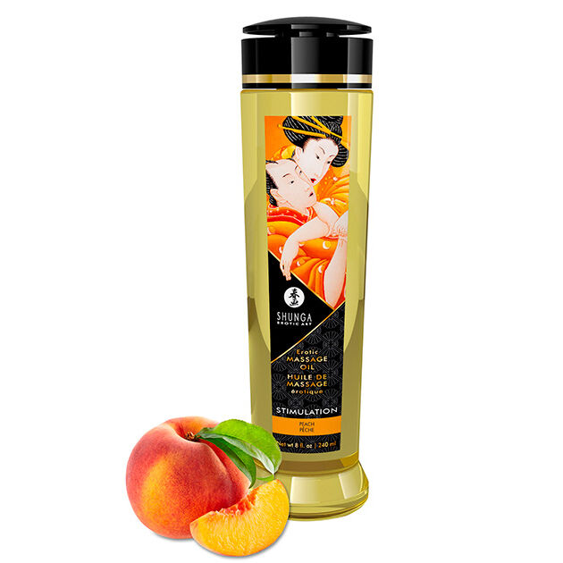 ACEITE DE MASAJES CON AROMAS 240 ML