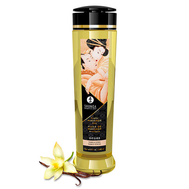 ACEITE DE MASAJES CON AROMAS 240 ML