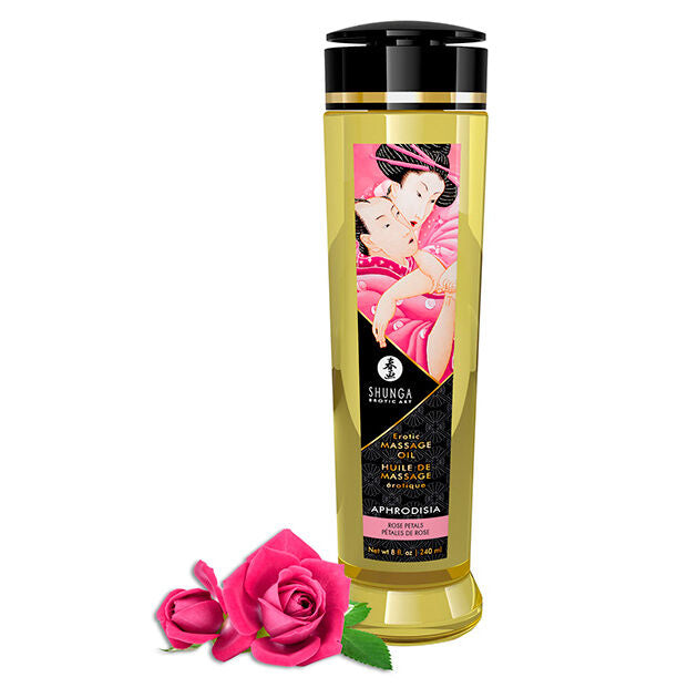 ACEITE DE MASAJES CON AROMAS 240 ML