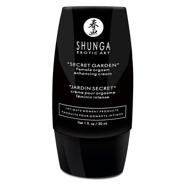 CREMA ORGASMO FEMENINO INTENSO JARDÍN SECRETO