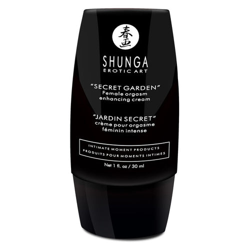 CREMA ORGASMO FEMENINO INTENSO JARDÍN SECRETO