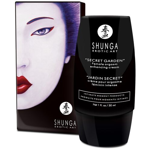 CREMA ORGASMO FEMENINO INTENSO JARDÍN SECRETO