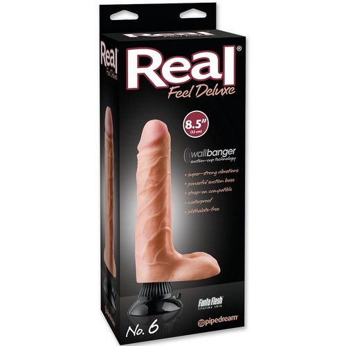 VIBRADOR REALISTICO DELUXE